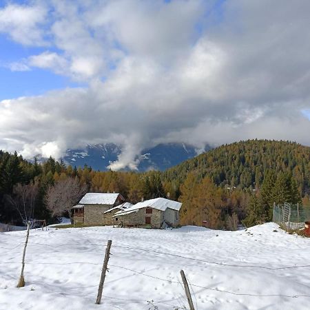شقة Casa Aprica Piste Da Sci Baradello المظهر الخارجي الصورة