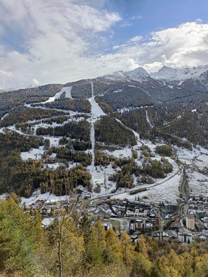 شقة Casa Aprica Piste Da Sci Baradello المظهر الخارجي الصورة